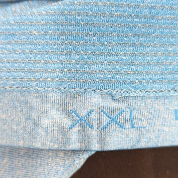 Lululemon Metal Vent Tech Short Sleeve Heathered Lakeside Blue - Picture 9 of 9